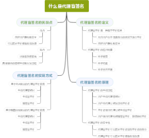 什么是代理盲签名