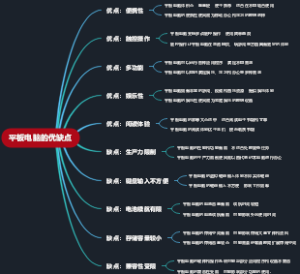 平板电脑的优缺点