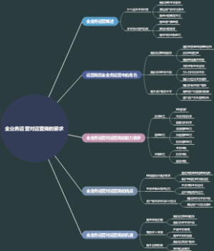 全业务运营对运营商的要求