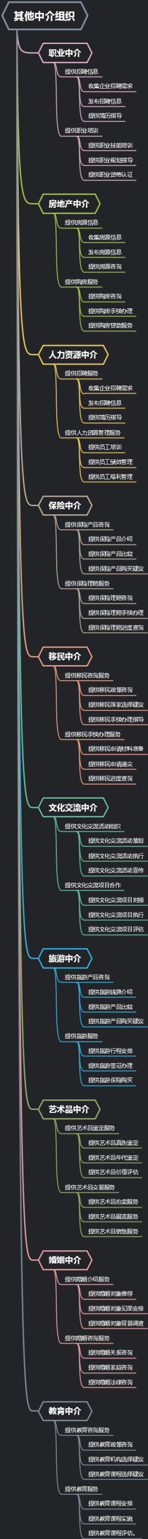 其他中介组织