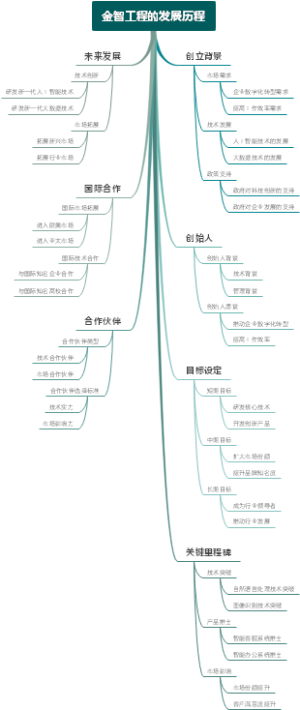 金智工程的发展历程
