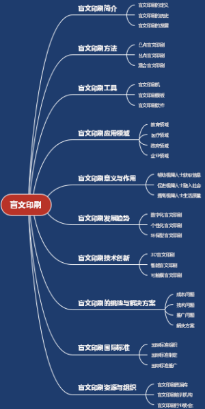 盲文印刷