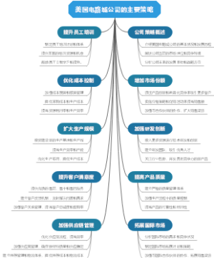 美国电路城公司的主要策略