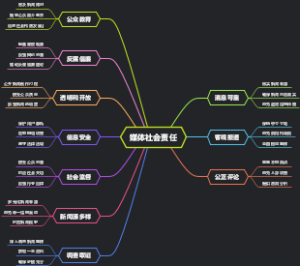 媒体社会责任