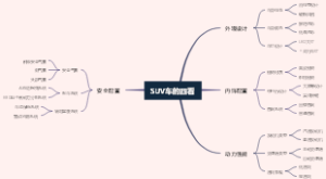 SUV车的四看