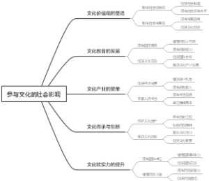 参与文化的社会影响