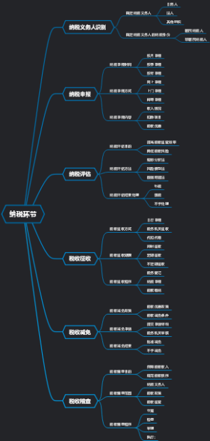 纳税环节