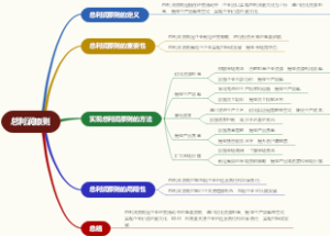 总利润原则