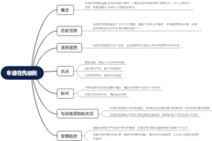 申请在先原则