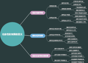 社会性别预算的意义