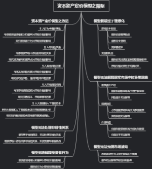 资本资产定价模型之限制