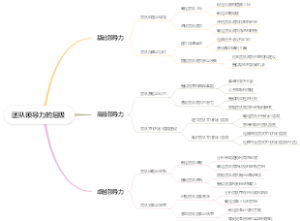 团队领导力的层级