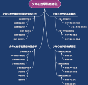 少年心理学情感特征