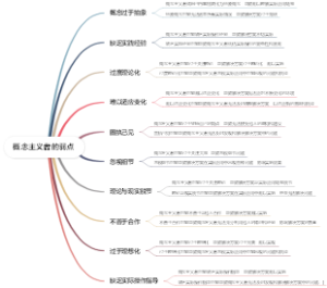 概念主义者的弱点