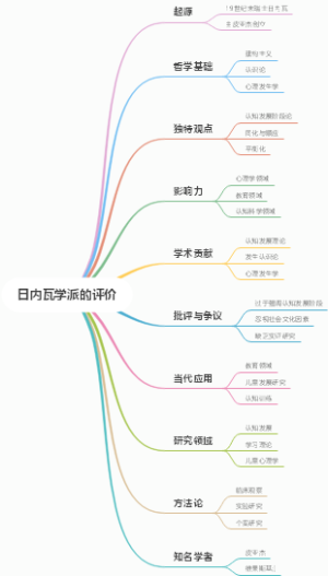 日内瓦学派的评价