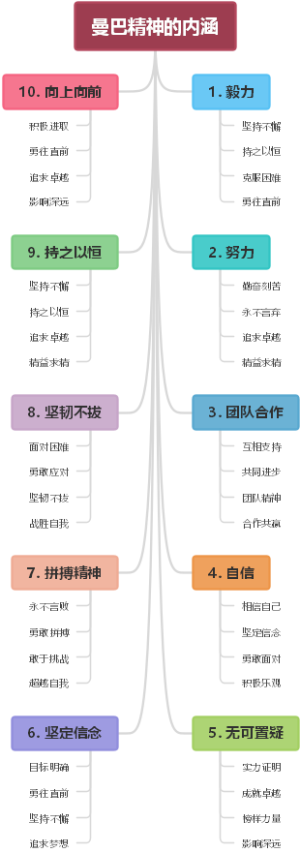 曼巴精神的内涵