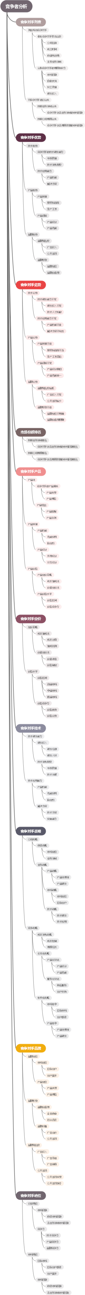 竞争者分析