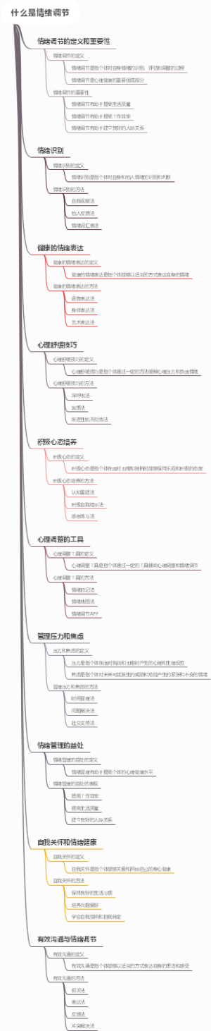 什么是情绪调节