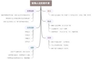轻熟人社交的内容