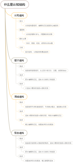 什么是认知结构