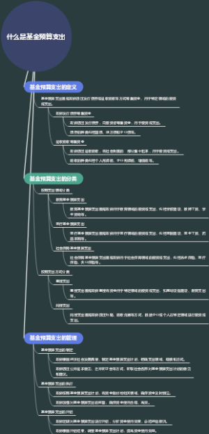 什么是基金预算支出