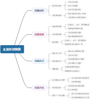 全面利润预算