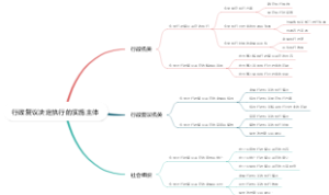 行政复议决定执行的实施主体