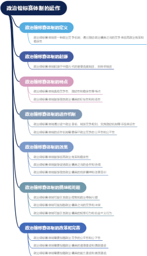政治锦标赛体制的运作