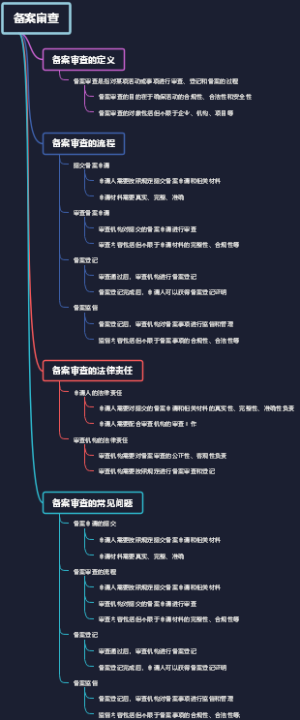 备案审查