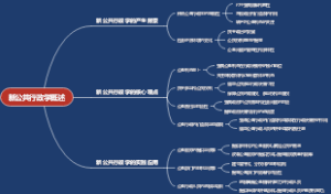 新公共行政学概述