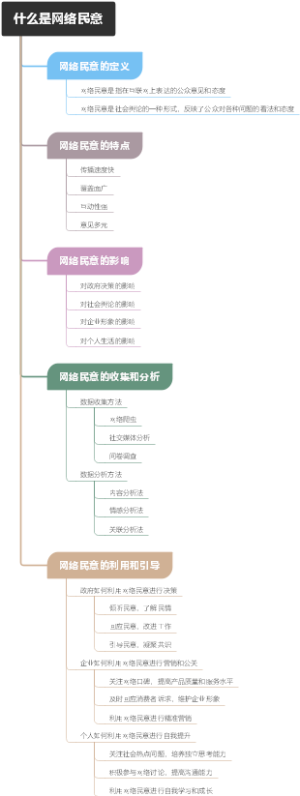 什么是网络民意