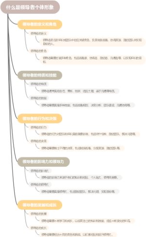什么是领导者个体形象