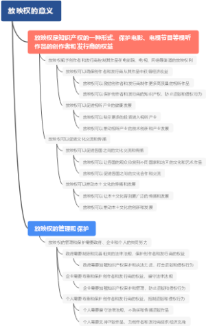 放映权的意义