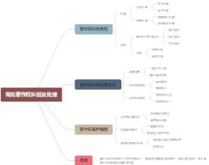 常见著作权纠纷及处理