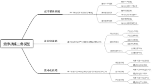 竞争战略三角模型
