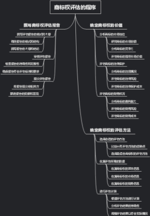 商标权评估的程序