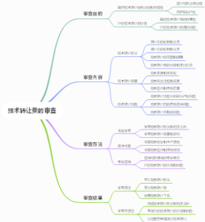 技术转让费的审查