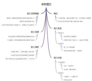 中年剪刀