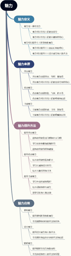 魅力