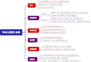 韦氏儿童智力量表