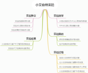 小艾伯特实验