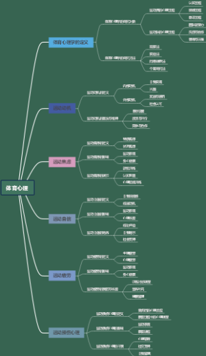 体育心理