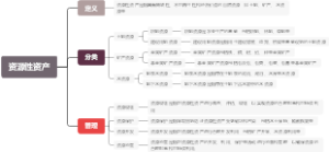 资源性资产