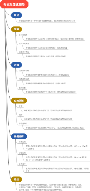 专家集团式领导