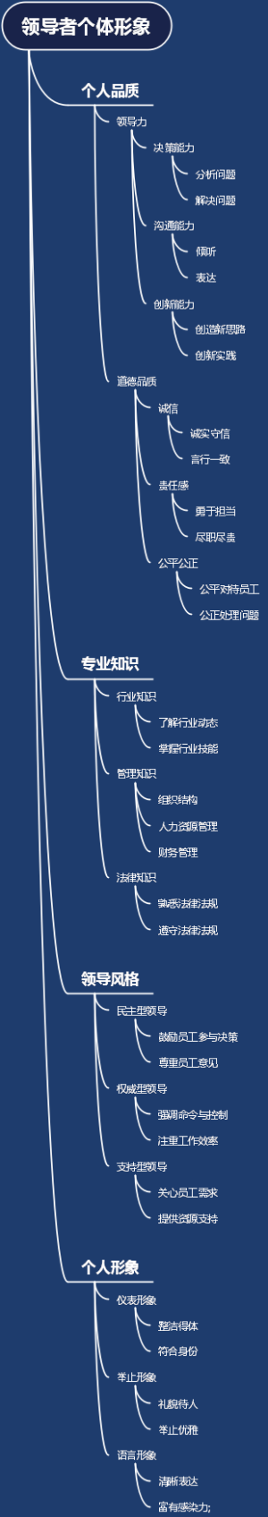 领导者个体形象