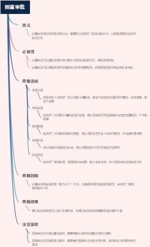 前置审批