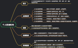个人征信机构