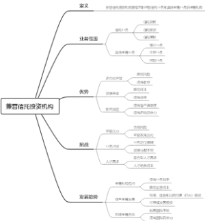 兼营信托投资机构