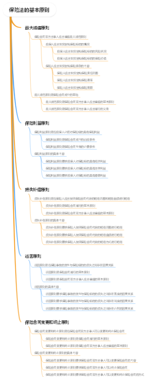 保险法的基本原则