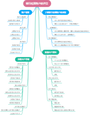 银行结算账户的开立